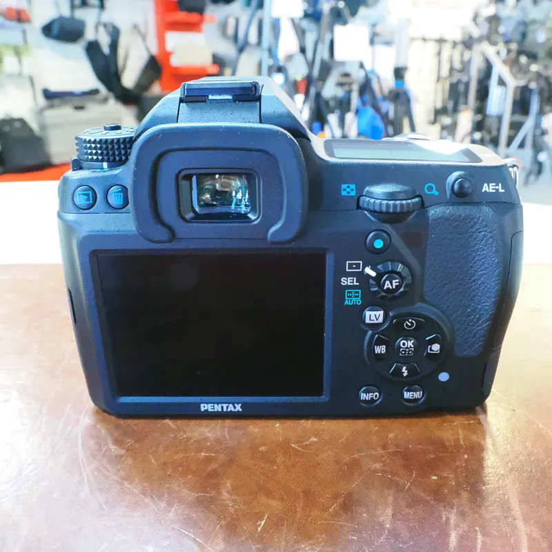 Used Pentax K-5 IIs Body - 3590 Actuations - 12 Months Warranty-2