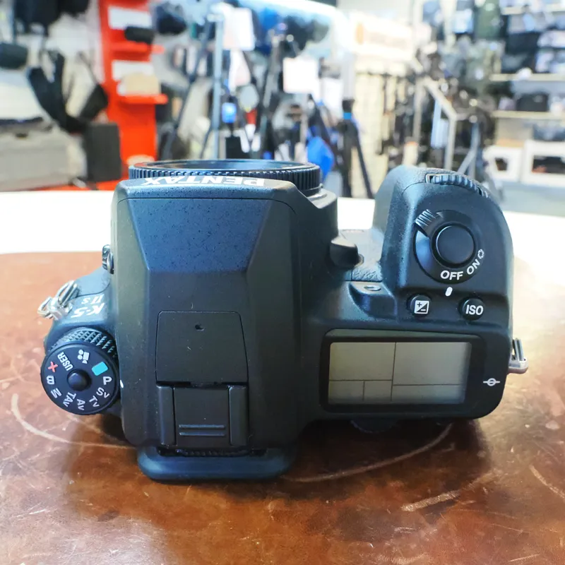 Used Pentax K-5 IIs Body - 3590 Actuations - 12 Months Warranty-3