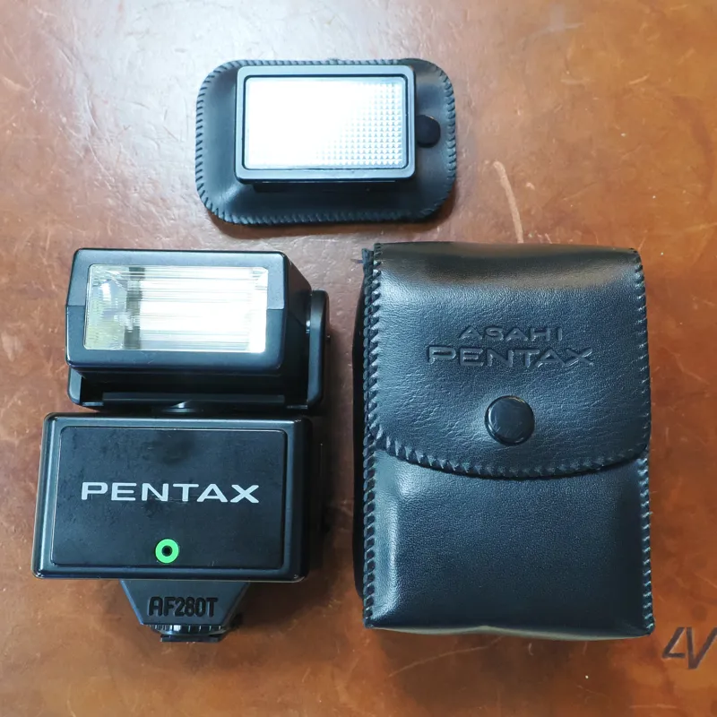 Used Pentax AF280T Flash - 12 Months Warranty