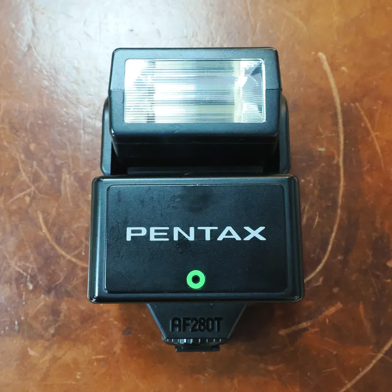 Used Pentax AF280T Flash - 12 Months Warranty-1