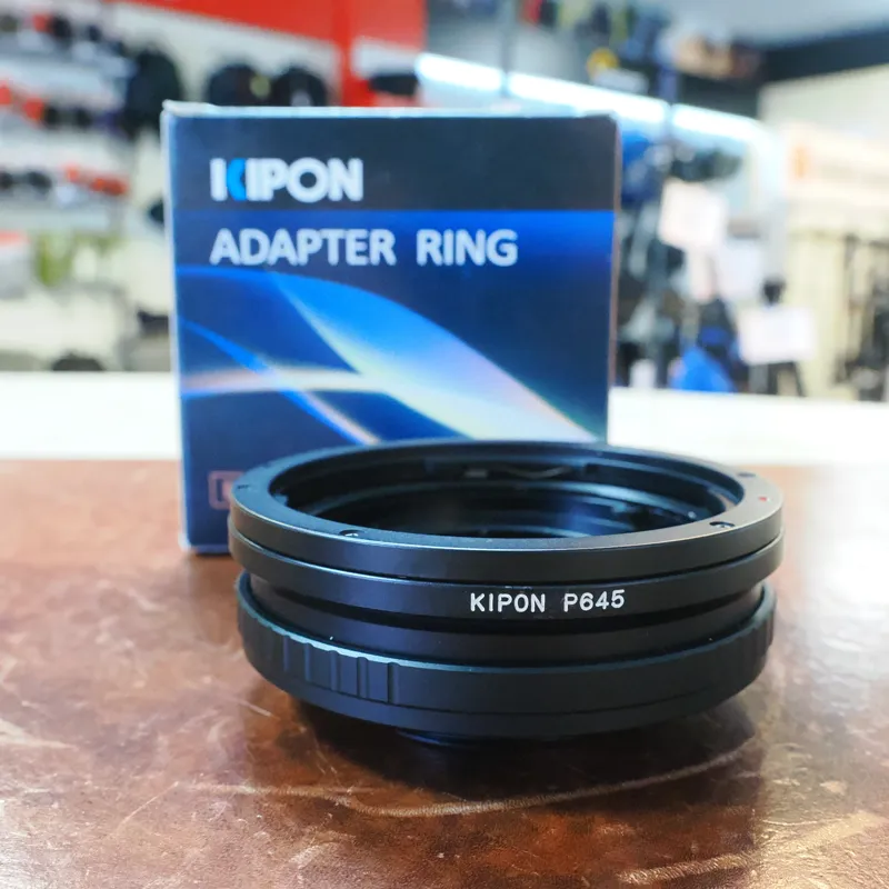 Used Kipon P645 Mount Adaptor - 645-PK fit - 12 Months Warranty