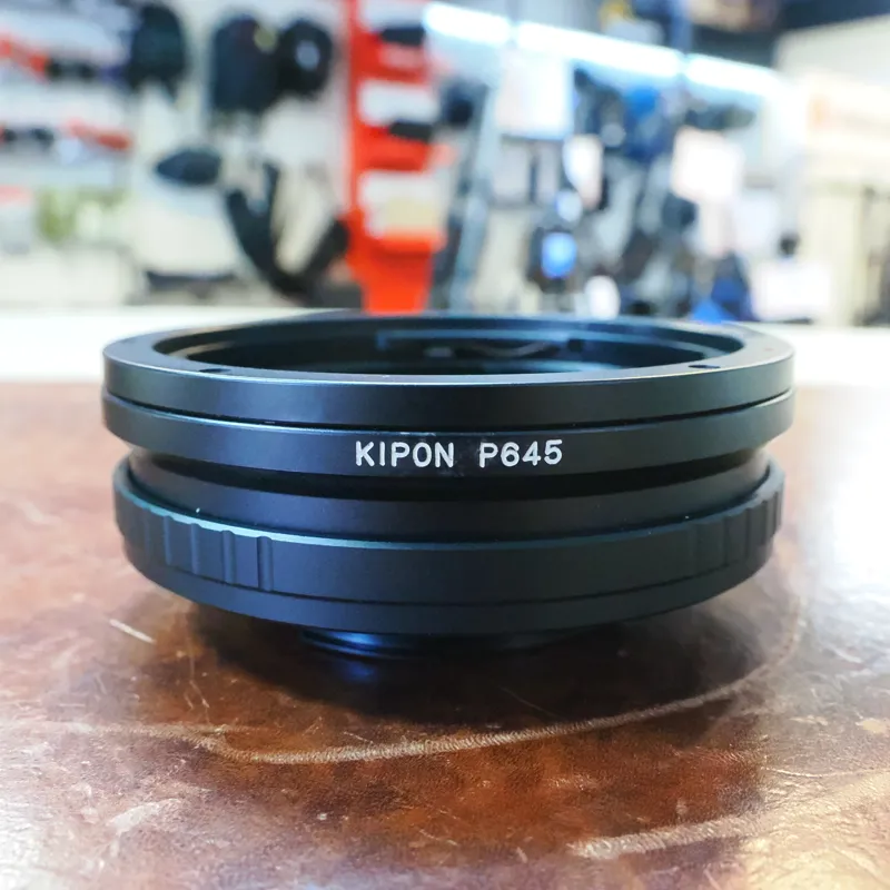 Used Kipon P645 Mount Adaptor - 645-PK fit - 12 Months Warranty-1