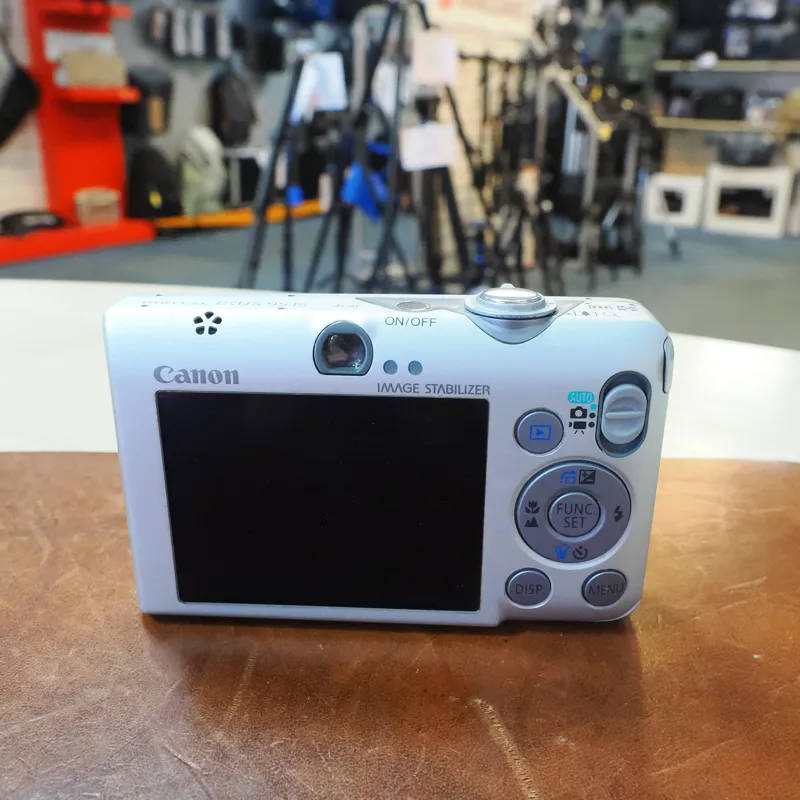 Used Canon Ixus 95 IS Digital Compact - 3 Months Warranty-2