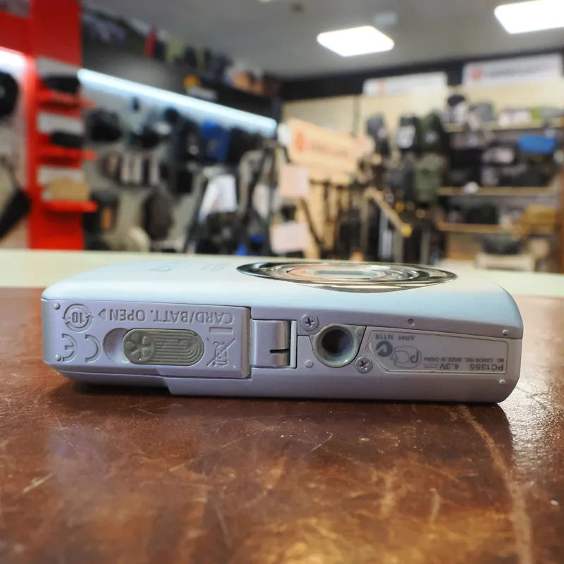 Used Canon Ixus 95 IS Digital Compact - 3 Months Warranty-4