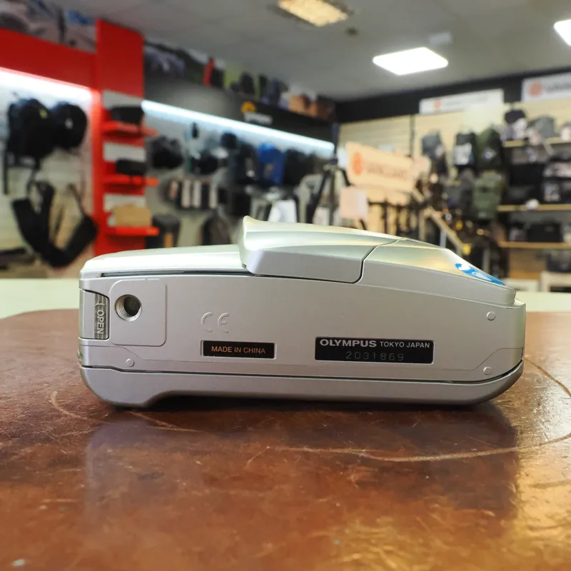 Used Olympus Mju II Zoom 115 Film Compact - 3 Months Warranty-4