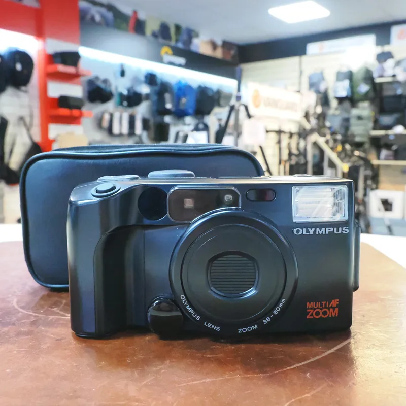 Used Olympus AZ-200 Zoom Film Compact - 3 Months Warranty