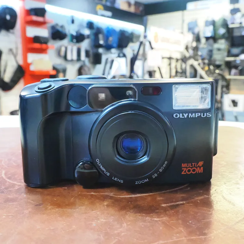 Used Olympus AZ-200 Zoom Film Compact - 3 Months Warranty-1