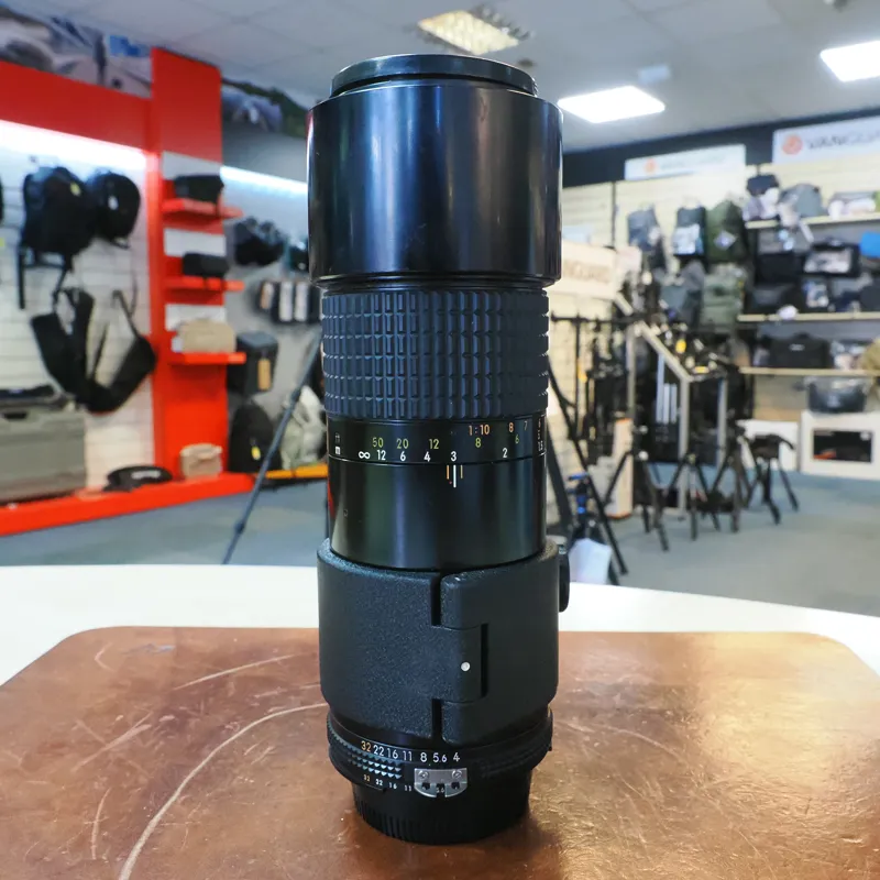 ■ 望遠 単焦点 ニコン ■ Nikon Ai 200mm F4 Ai Nikkor 200mm F4 の こと : nakajima akira's photobook