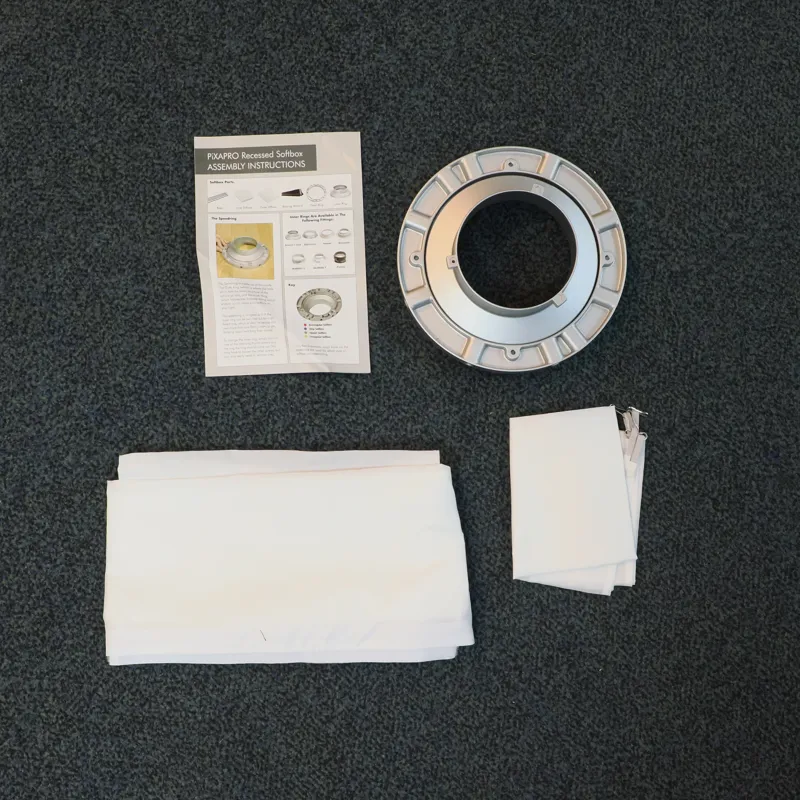 Used Pixapro 60x90cm Softbox - Bowens Speedring - 3 Months Warranty-2