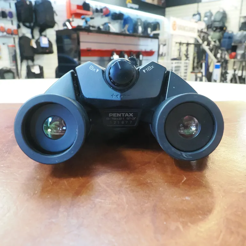 Used 8-16x21 UCF Zoom Binocular - 12 Months Warranty-3
