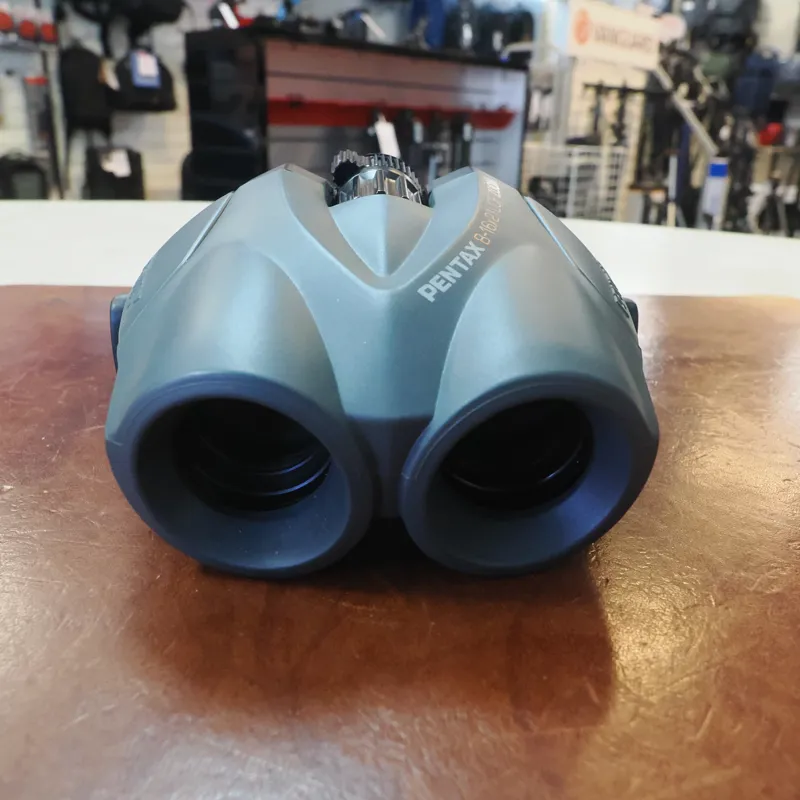 Used 8-16x21 UCF Zoom Binocular - 12 Months Warranty-4