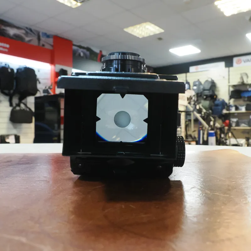 Used Lubitel 166B Twin Lens Reflex - 12 Months Warranty-5