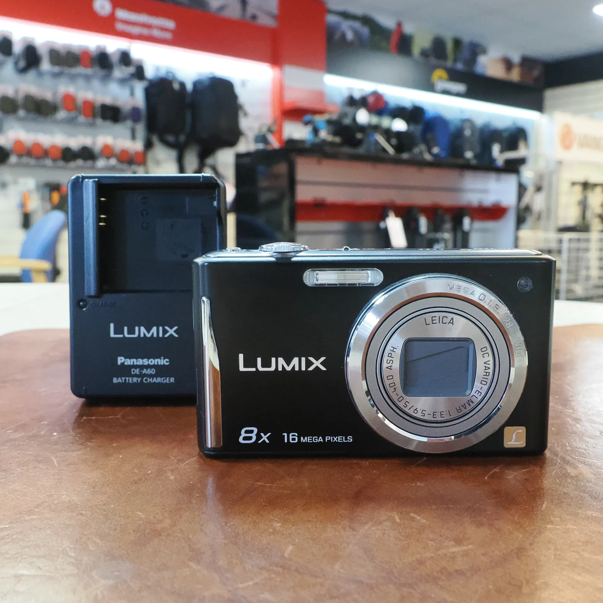 Used Panasonic Lumix FS35 Digital Compact - 12 Months Warranty