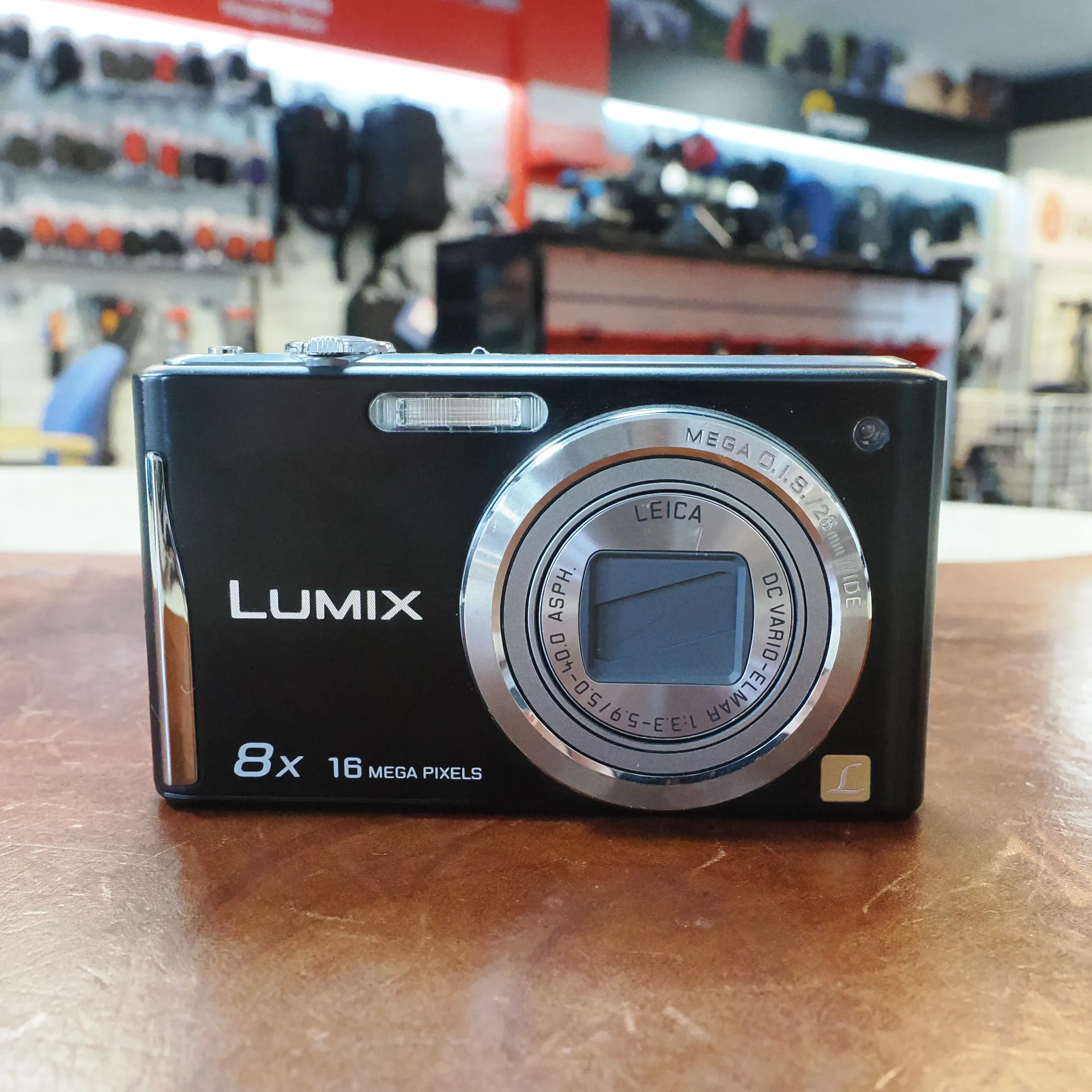 Used Panasonic Lumix FS35 Digital Compact - 12 Months Warranty