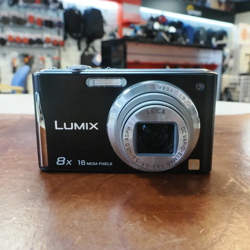Used Panasonic Lumix FS35 Digital Compact - 12 Months Warranty-2