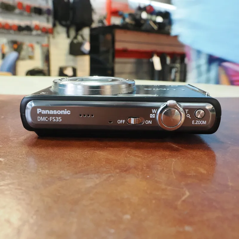 Used Panasonic Lumix FS35 Digital Compact - 12 Months Warranty-4