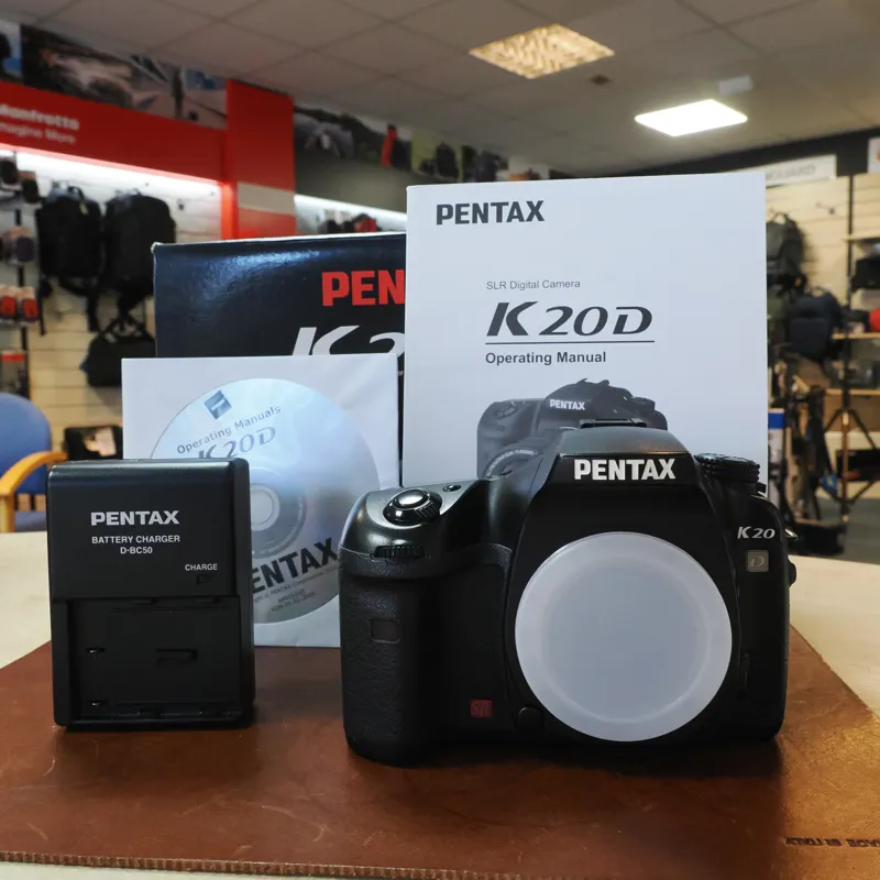Used Pentax K20D Body - 31324 Actuations - 12 Months Warranty-1