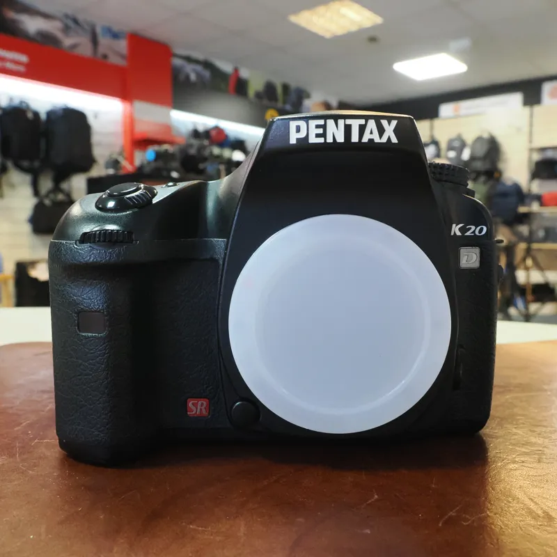 Used Pentax K20D Body - 31324 Actuations - 12 Months Warranty