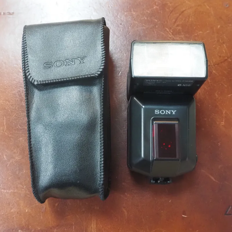 Used Sony HVL-F36AM Flash - 12 Months Warranty