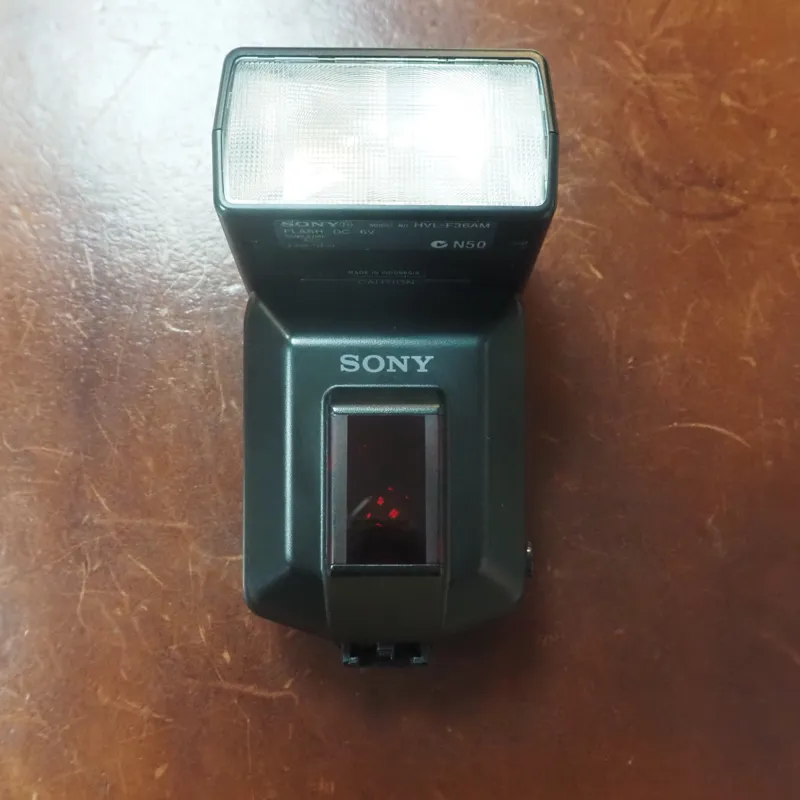 Used Sony HVL-F36AM Flash - 12 Months Warranty-1
