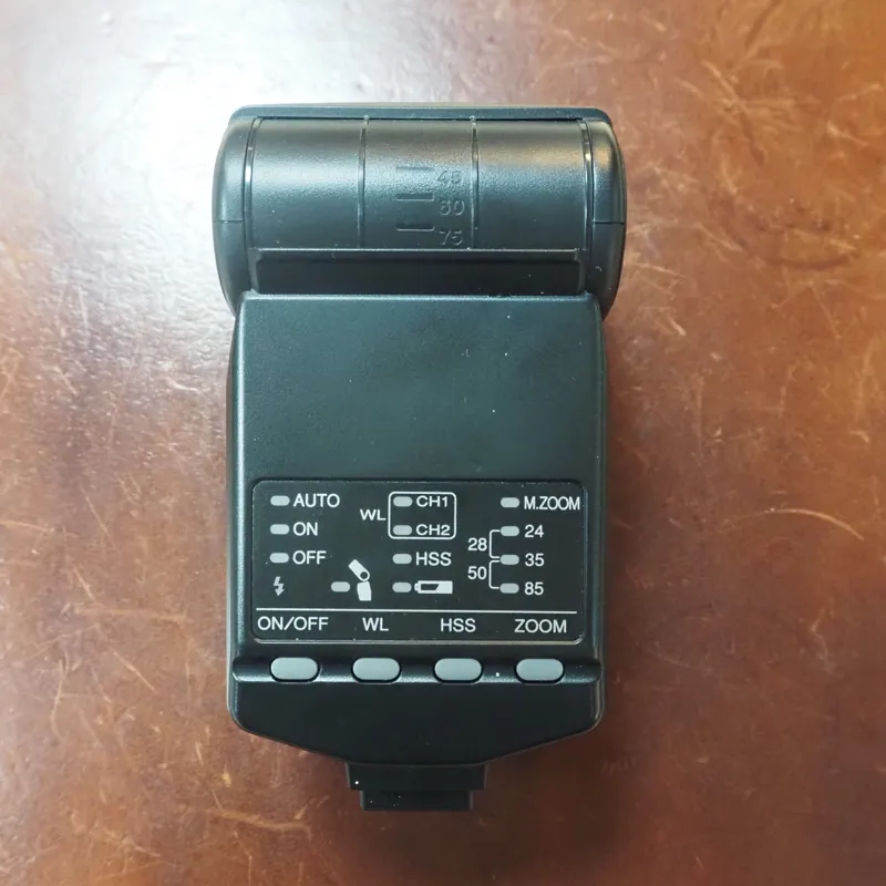 Used Sony HVL-F36AM Flash - 12 Months Warranty-2