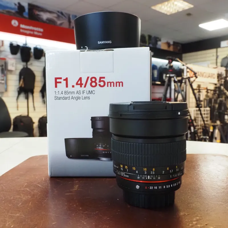 Used Samyang 85mm f1.4 AS IF UMC - Pentax - 12 Months Warranty