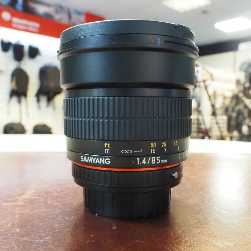 Used Samyang 85mm f1.4 AS IF UMC - Pentax - 12 Months Warranty-1