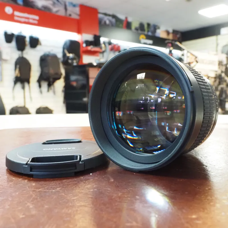 Used Samyang 85mm f1.4 AS IF UMC - Pentax - 12 Months Warranty-2