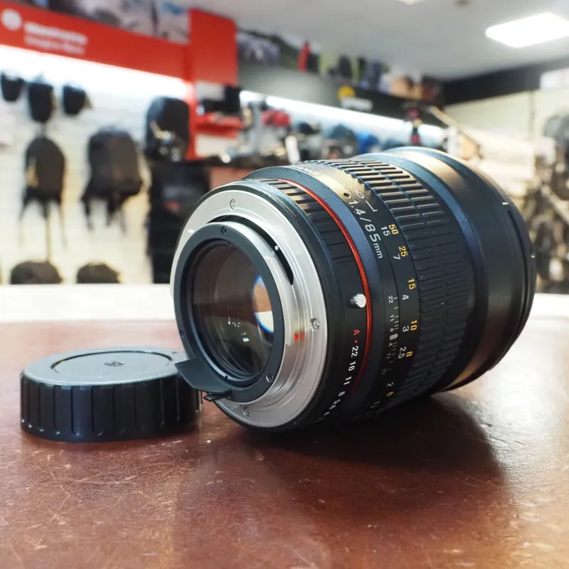 Used Samyang 85mm f1.4 AS IF UMC - Pentax - 12 Months Warranty-3