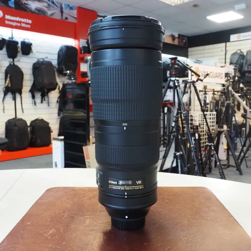 Used Nikon AF-S 200-500mm f5.6E ED VR - 12 Months Warranty-1