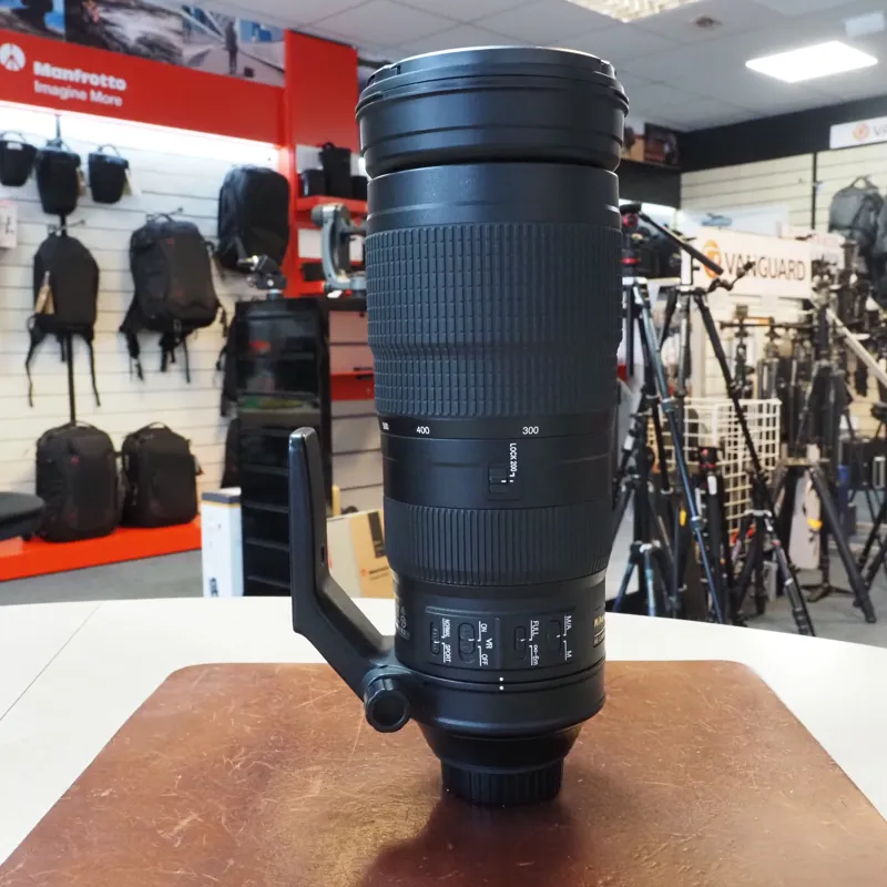 Used Nikon AF-S 200-500mm f5.6E ED VR - 12 Months Warranty-2
