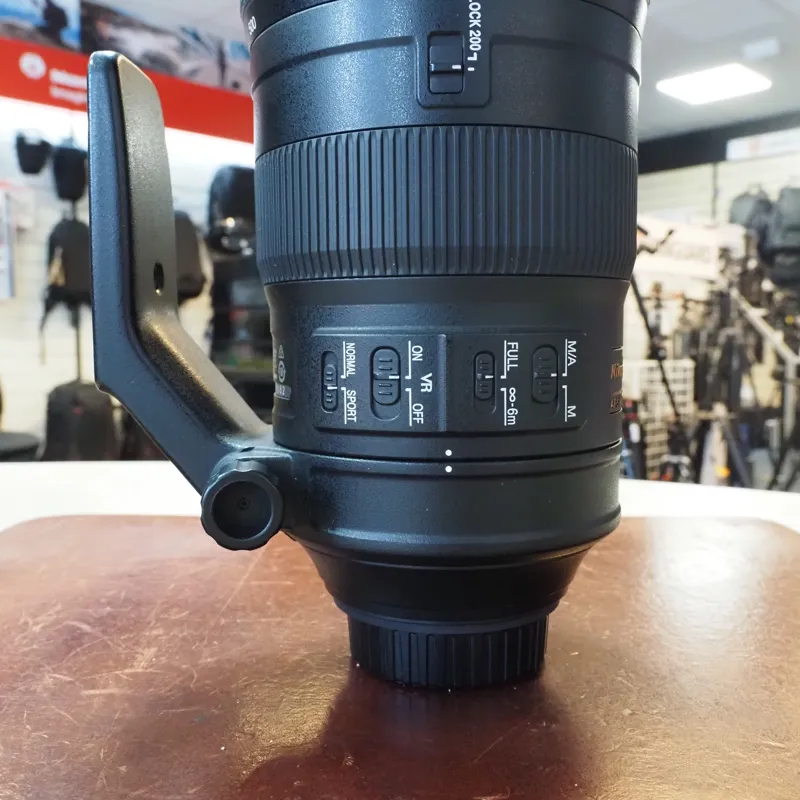 Used Nikon AF-S 200-500mm f5.6E ED VR - 12 Months Warranty-3
