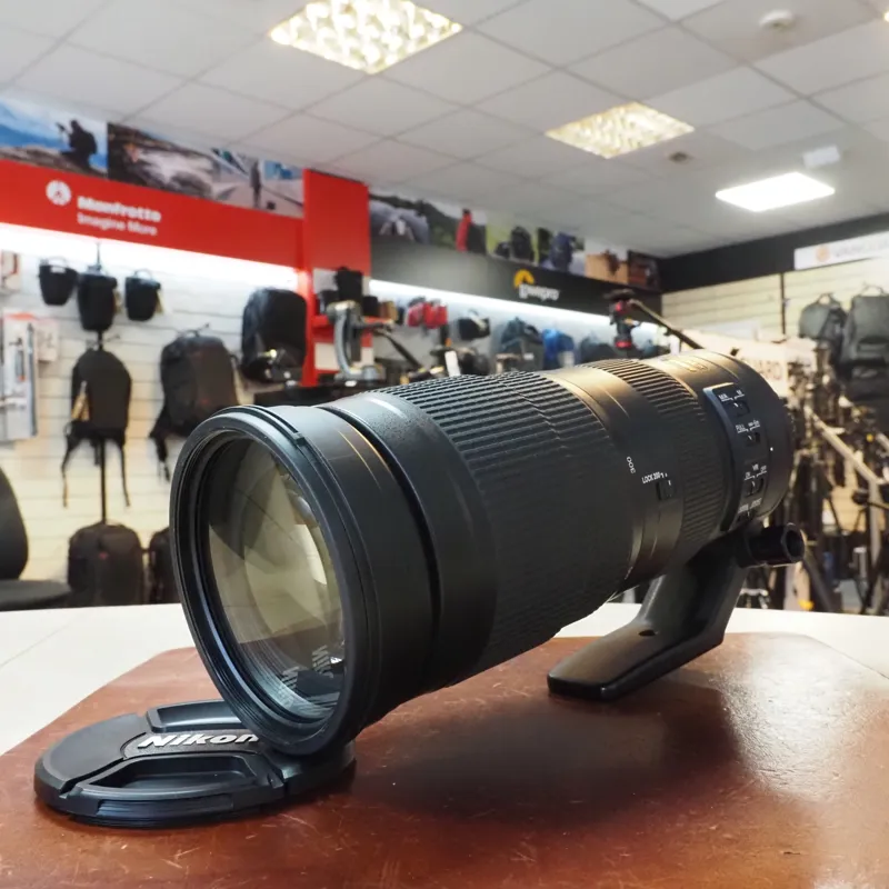 Used Nikon AF-S 200-500mm f5.6E ED VR - 12 Months Warranty-4
