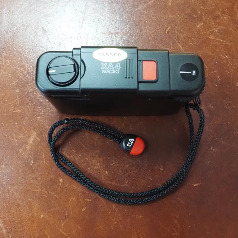 35mm Film Camera Olympus Xa2 OLYMPUS XA4 MACRO A11 Electronic