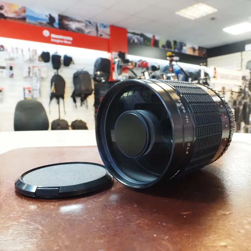 Used Centon 500mm f8 Mirror Lens - T Mount - 3 Months Warranty-2