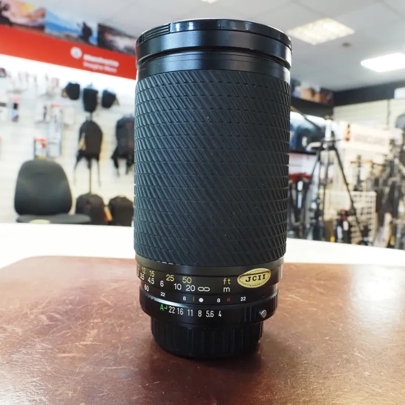 Used Tokina SZ-X 60-300mm f4-5.6 - Pentax K - 3 Months Warranty