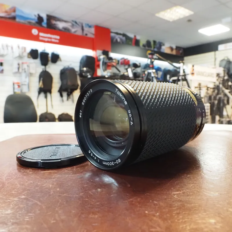 Used Tokina SZ-X 60-300mm f4-5.6 - Pentax K - 3 Months Warranty-1