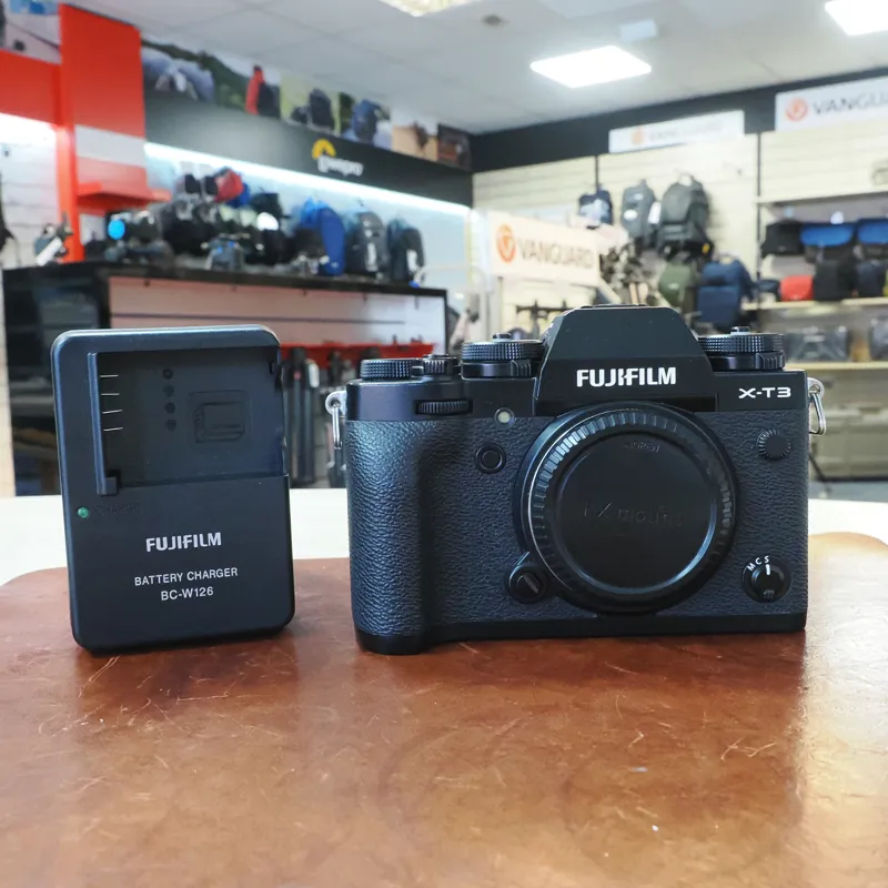 Used Fujifilm X-T3 Body + VG-XT3 Grip - 12 Months Warranty