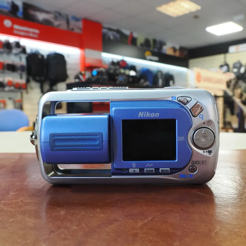 Used Nikon Coolpix 2500 Digital Compact - 3 Months Warranty-2