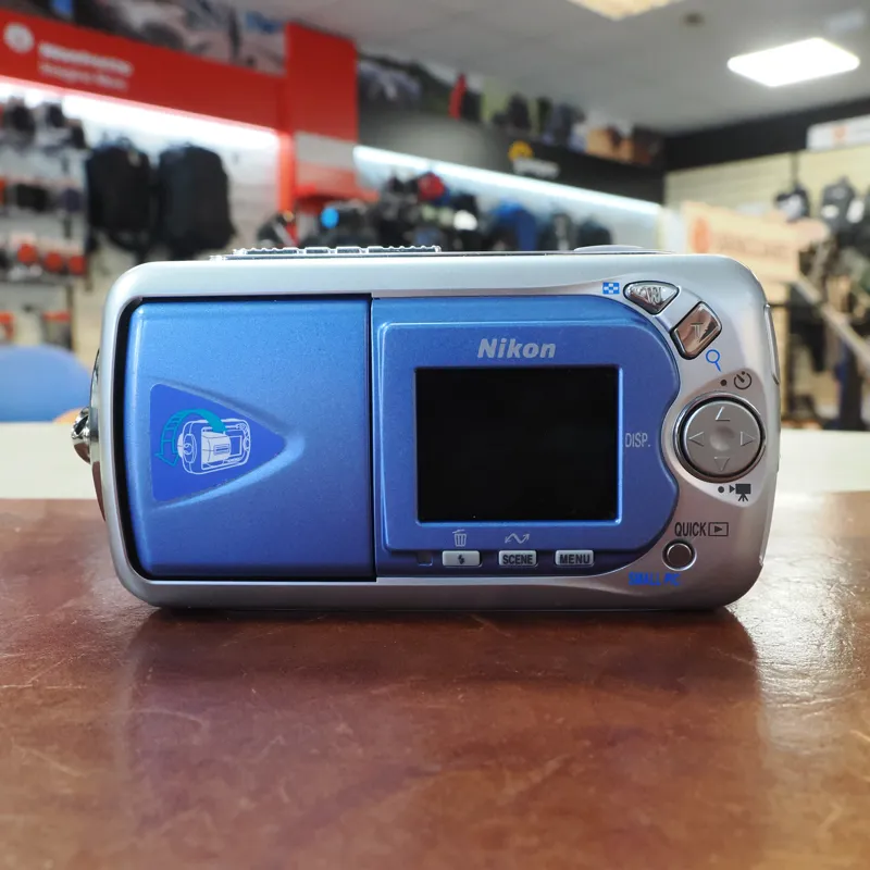 Used Nikon Coolpix 2500 Digital Compact - 3 Months Warranty-3