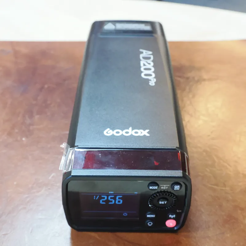 Used Godox AD200 Pro Pocket Flash - 12 Months Warranty-4