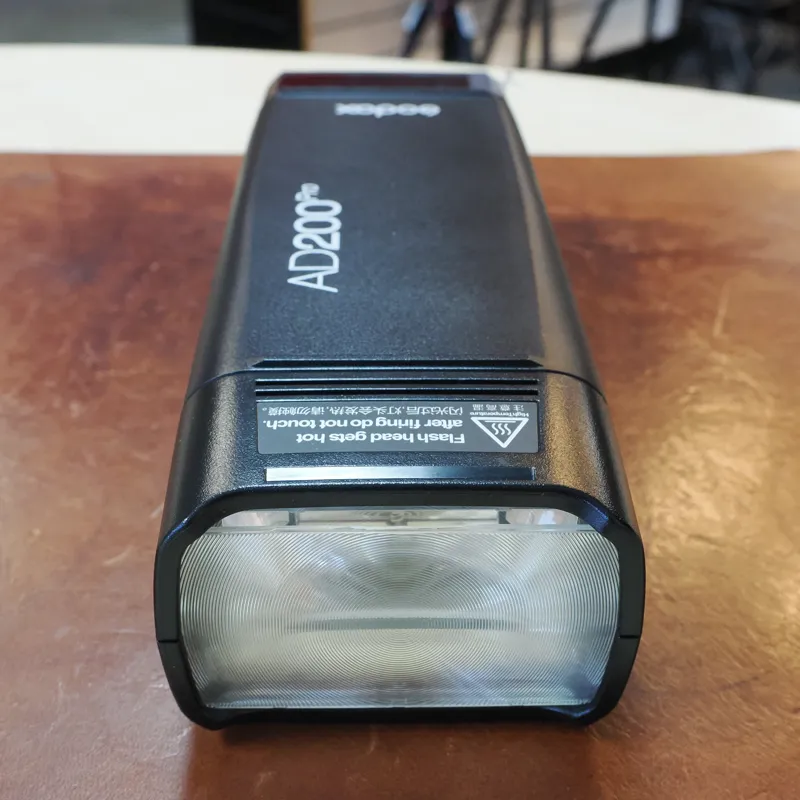 Used Godox AD200 Pro Pocket Flash - 12 Months Warranty-6