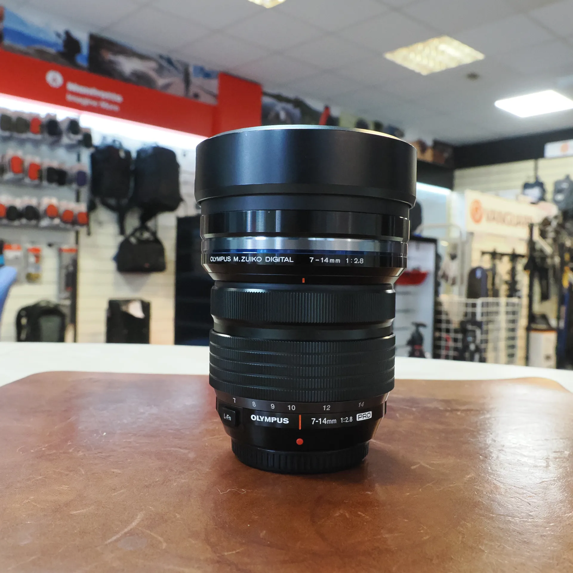 Used Olympus M.Zuiko 714mm f2.8 Pro 12 Months Warranty