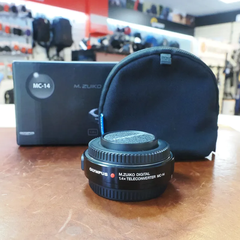 Used Olympus M.Zuiko MC-14 1.4x Teleconverter - 12 Months Warranty