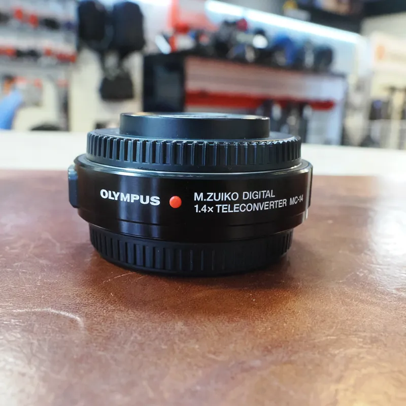 Used Olympus M.Zuiko MC-14 1.4x Teleconverter - 12 Months Warranty-1