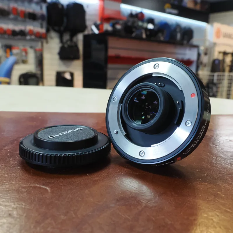 Used Olympus M.Zuiko MC-14 1.4x Teleconverter - 12 Months Warranty-2