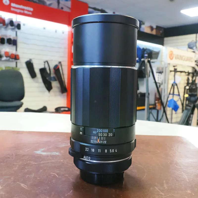 Used Takumar 200mm f4 - M42 - 3 Months Warranty-1