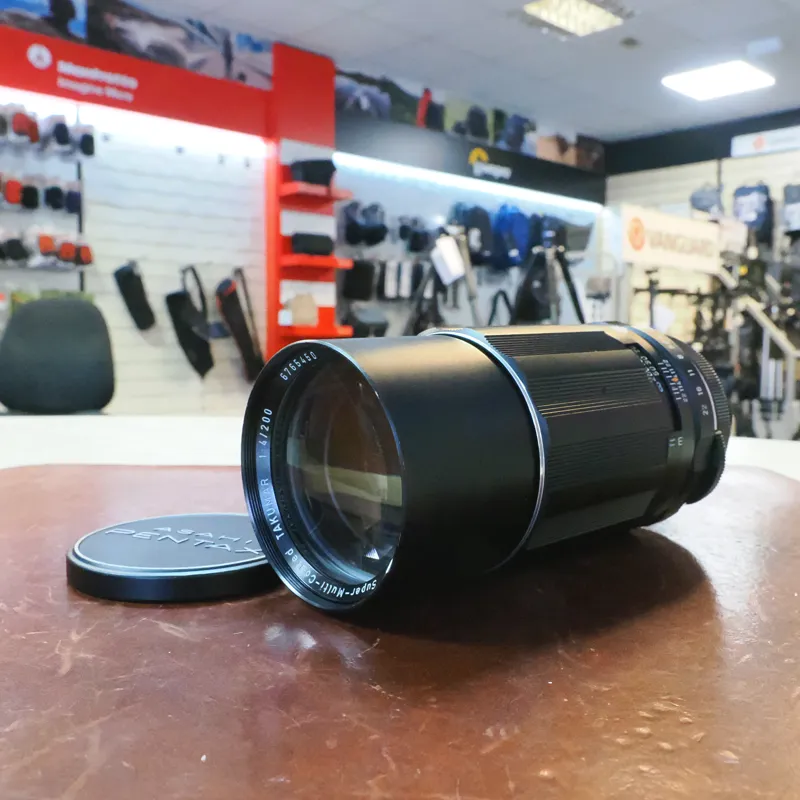 Used Takumar 200mm f4 - M42 - 3 Months Warranty-2