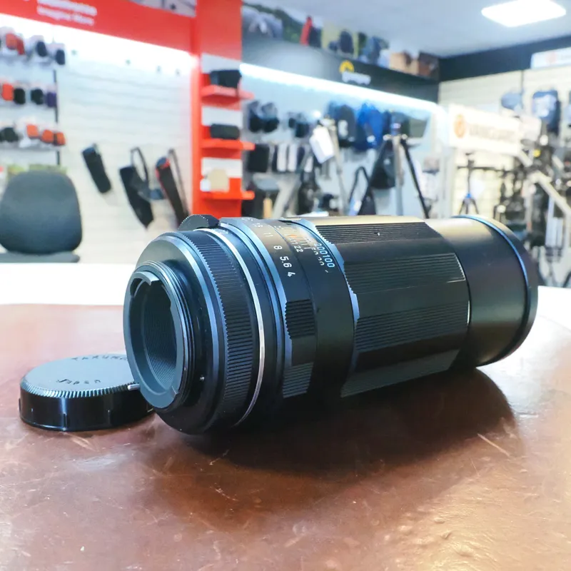 Used Takumar 200mm f4 - M42 - 3 Months Warranty-3
