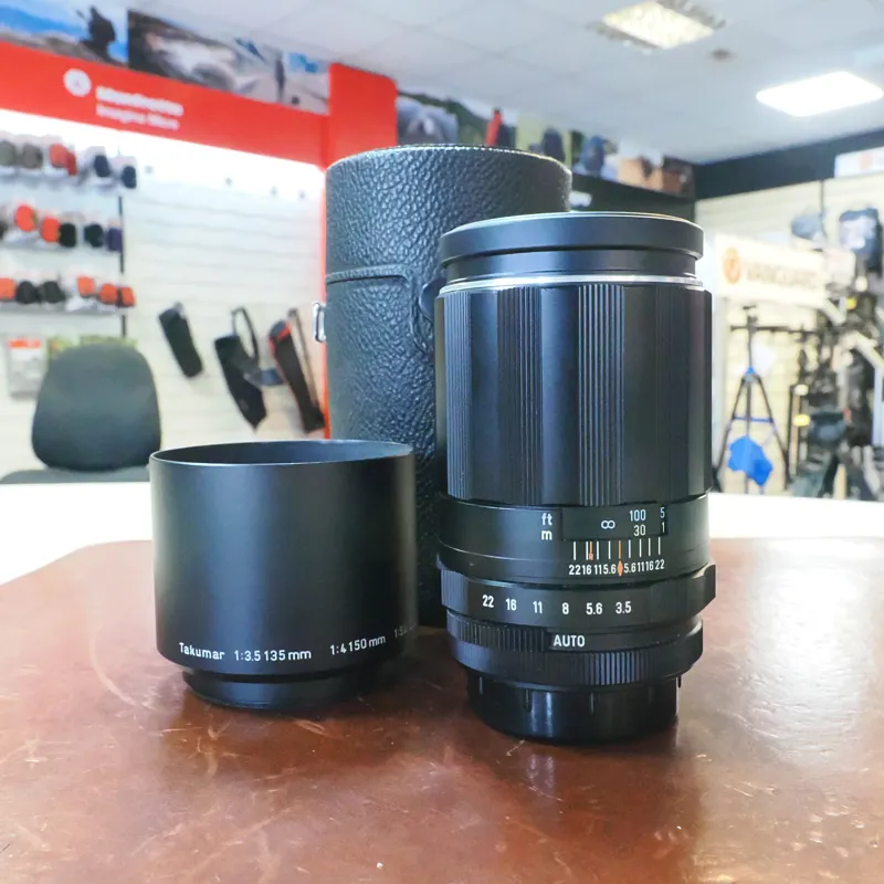 Used Super Takumar 135mm f3.5 - M42 - 3 Months Warranty